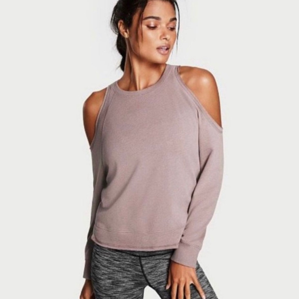 VS Sport Cold-Shoulder Plum/Maeve Sweatshirt